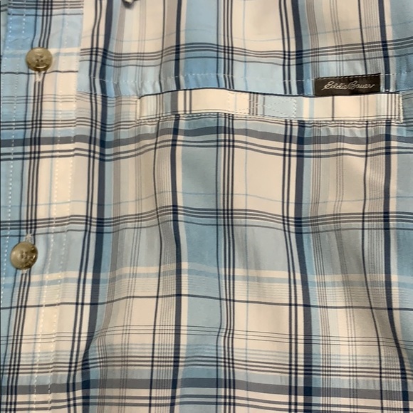 Eddie Bauer travel shirt L - Picture 4 of 5
